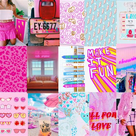 Preppy Wall Collage Kit Preppy Room Decor Preppy Aesthetic Etsy Singapore