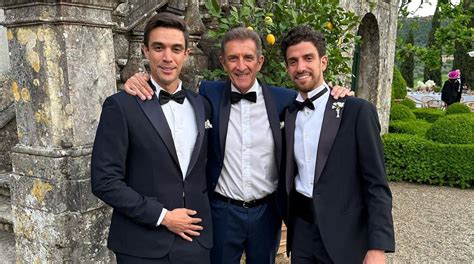 Ezio Greggio Al Matrimonio Del Figlio Senza La Giovane Fidanzata