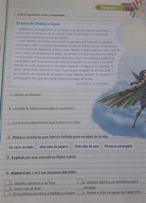 Escuela Reconquista 2020 Pràcticas Del Lenguaje 6ª A Y B