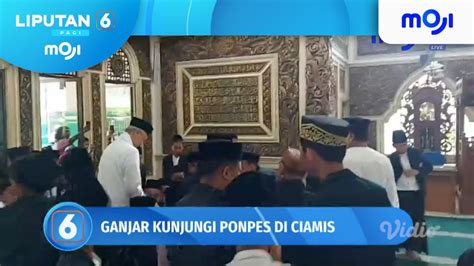 Ganjar Pranowo Kunjungi Pondok Pesantren Darussalam Ciamis Liputan 6