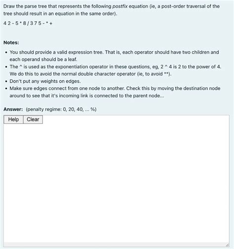 Solved Draw The Parse Tree That Represents The Following Chegg