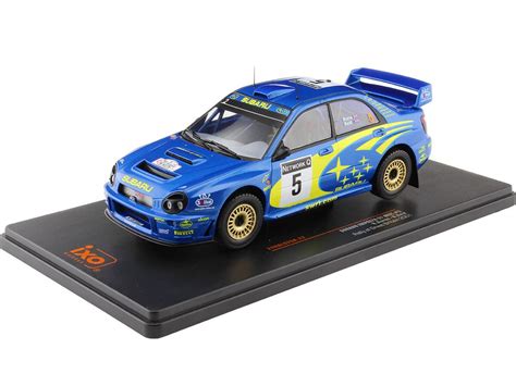 Subaru Impreza S Wrc N Burns Reid Rally Gran Breta A I