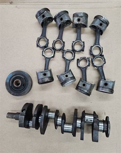 For Sale 440 Cast Crank Rods And Balancer For B Bodies Only Classic Mopar Forum