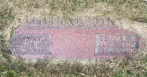 Thomas Christian Ellingson Memorial Find A Grave