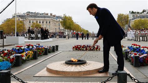 La France célèbre le 104e anniversaire de l Armistice du 11 Novembre