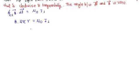 SOLVED Question 4 2Opts The Figure Below Shows Cross Section Of Long