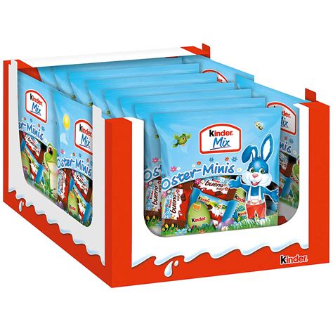 Kinder Mix Oster Minis 153g Online Kaufen Im World Of Sweets Shop