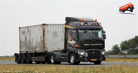 Foto Renault T Serie Vrachtwagen Van Niek Dijkstra Transport B V