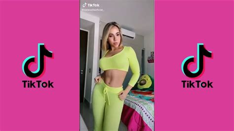 🔞los Mejores Bailes Del Tik Tok Chicas Sexis👿 ⚠️si Te La Jalas