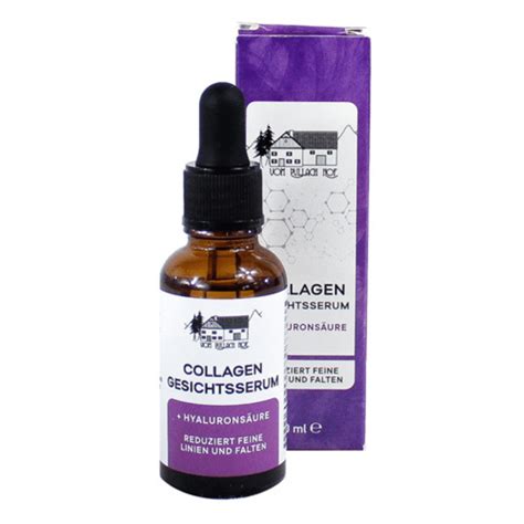 Ser Pentru Ten Cu Colagen Si Acid Hialuronic Pullach Hof 30 Ml Hemerama