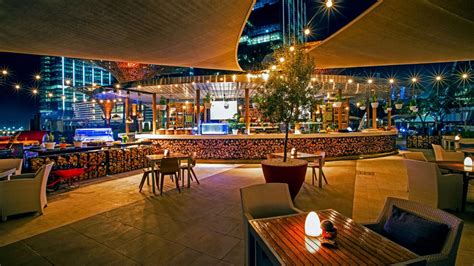 9 Best Popular Rooftop Restaurants In Abu Dhabi Metropolitan Capital