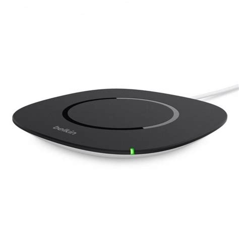 Belkin Inductive Wireless Qi™ Charging Pad F8m747bt Black Price — Dicebg