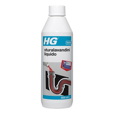 Hg Sturalavandini Liquido Libera Efficacemente Lo Scarico