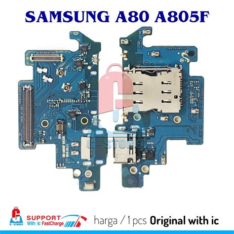 Jual Flexibel Ui Board Papan Cas Konektor Sim Charger Samsung A A