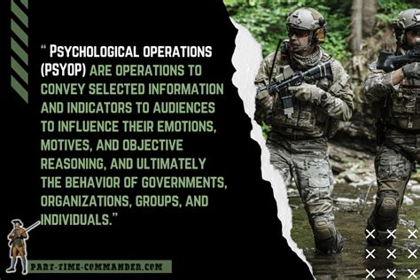 Army 37f Mos Overview Psychological Operations Specialist