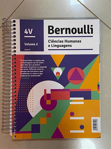 Apostila Bernoulli 4v Todos Os Volumes Mercado Livre