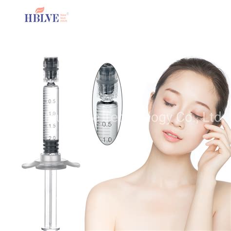 10ml Skin Injection Hyaluronic Acid Dermal Filler Lip Butt Breast For