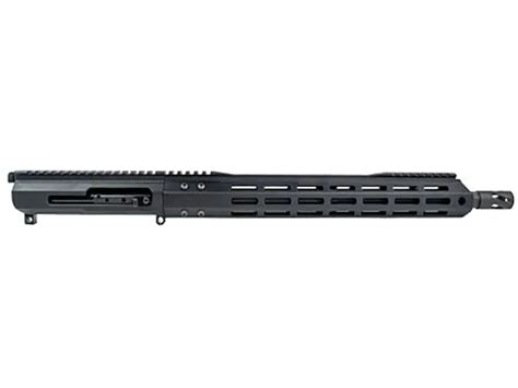 Ar Stoner Ar 15 Side Charging Upper Receiver Assembly Gen 2 300 Aac Blackout 16 Barrel With 15