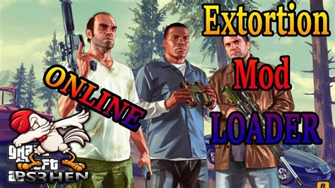 GTA V PS3 Hen Extortion Mod Loader ONLINE FREE CID PSID 1080p 60FPS