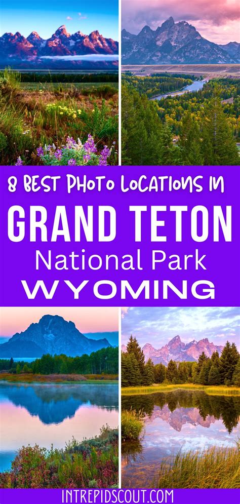 6 best photography locations in grand teton useful photo tips – Artofit