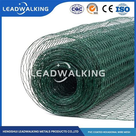 Leadwalking Copper Wire Material Pvc Coated Chicken Wire Mesh Sizes