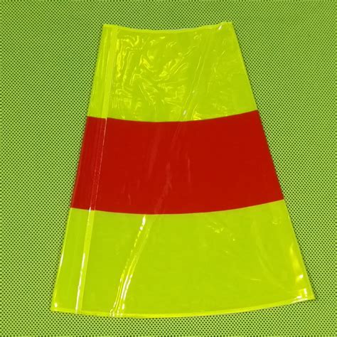 Reflective Traffic Road Cone Sleeve For Traffic Safety China