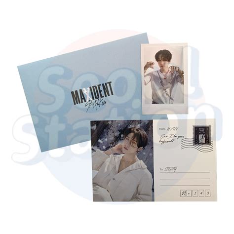 Stray Kids Maxident Love Letter Polaroid Seoulstationde