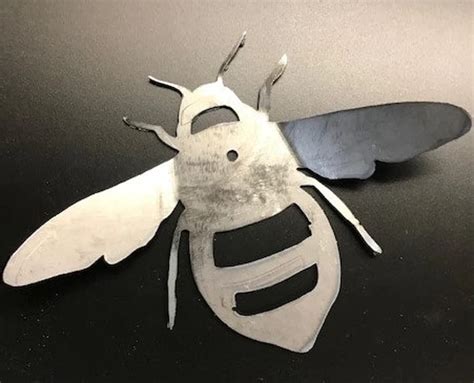 Metal Bumble Bee Large Naked Foam