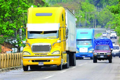 Transporte de carga de Honduras en desventaja con otros países de