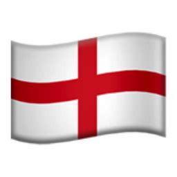 England Emoji (U+1F3F4, U+E0067, U+E0062, U+E0065, U+E006E, U+E0067, U+E007F)