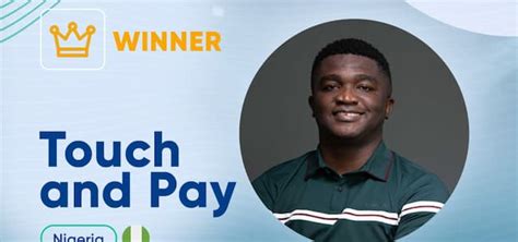 Touch And Pay Wins Ecobank Fintech Challenge