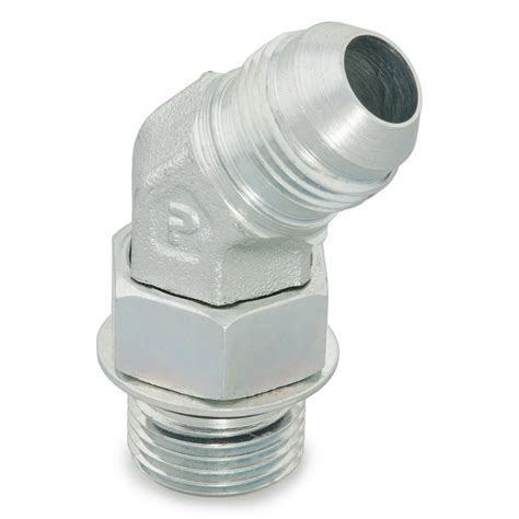 10 V5OX S Triple Lok 37 Flare JIC Tube Fittings And Adapters