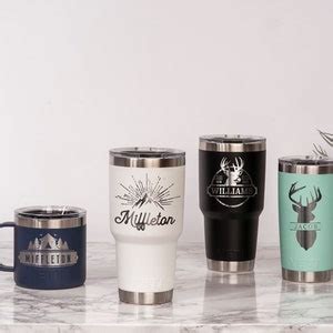 Personalized Outdoorsman Yeti Custom Hunting And Fishing Yeti Tumbler