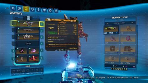 Level M Pyromoziac Borderlands Moze Build Shot Raid