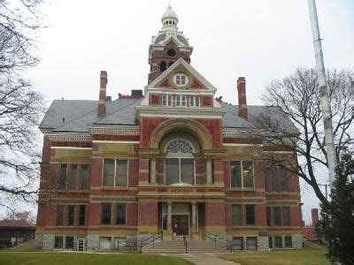 Lenawee County Court House. National Register of Historic Places ...