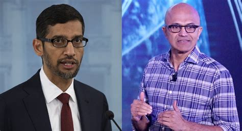 Sundar Pichai Satya Nadella To Get Padma Bhushan