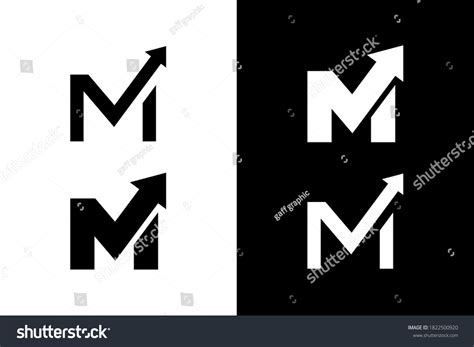 6 442 M Arrow Logo Images Stock Photos Vectors Shutterstock