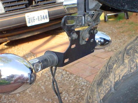 Honda Shadow VLX 600 Tom S Turn Signal Instructions