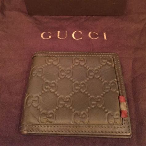 Authentic Gucci Guccissima Olive Green Mens Wallet Wallet Men Gucci