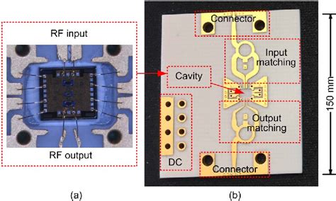 Co Design Of A Ka Band High Gain Low Noise Amplifier And Chip On Board