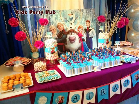 Kids Party Hub: Disney Frozen Themed Party - Airah's 7th Birthday