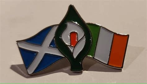 Scots Irish Easter Lily Badge 1916 Ireland Scotland Irish Etsy