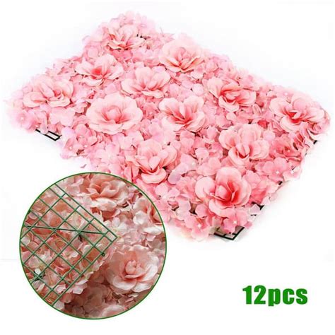 Reviews For Yiyibyus In X In Pink Artificial Rose Hydrangea