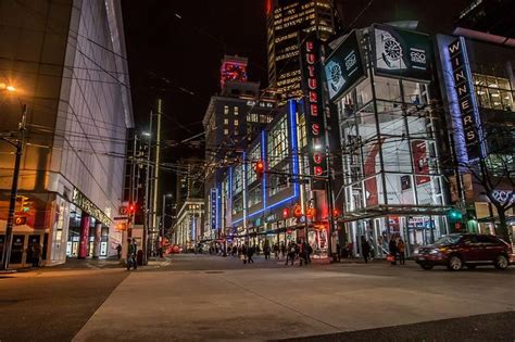 Granville Street X Robson Street Downtown Vancouver Bc Artofit