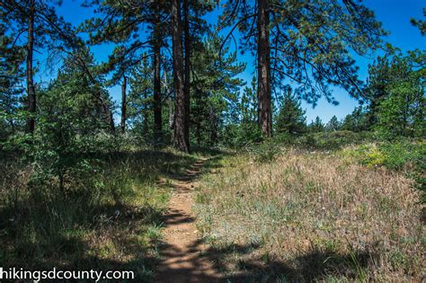 Laguna to Cuyamaca - Hiking San Diego County