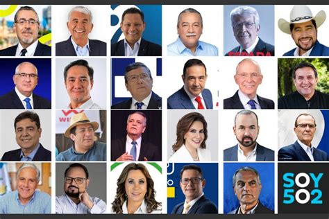 Soy502 Entrevistará A Los Candidatos A La Presidencia 2023