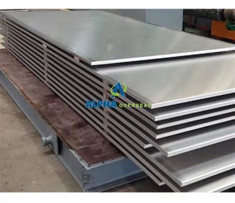 Stainless Steel Inconel Plate For Industrial 4x8 Ft At 1600 Kg In