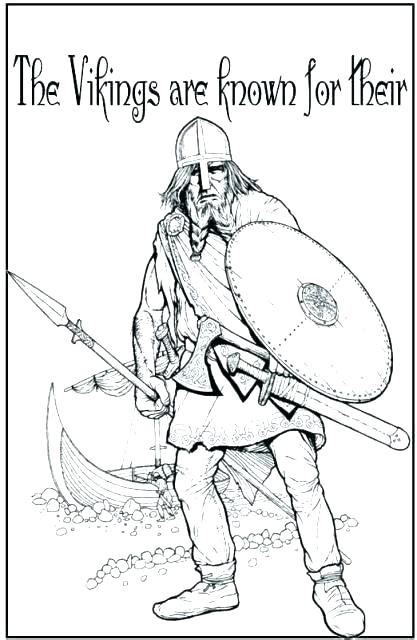 Minnesota Vikings Coloring Pages at GetDrawings | Free download