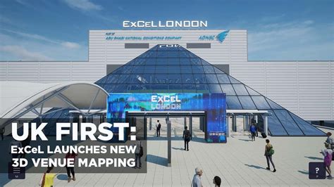 Uk First Excel Unveils New D Venue Mapping Youtube