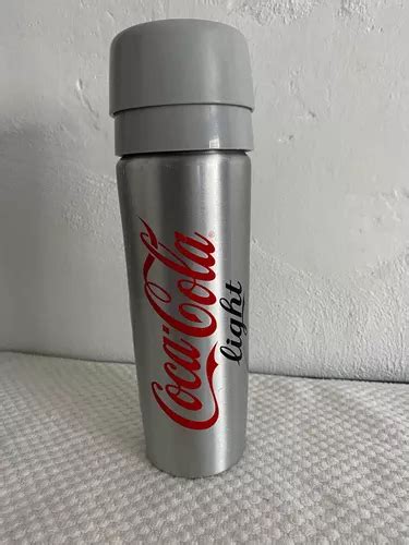 Termo Coca Cola Light Metálico Coleccionable Mercadolibre